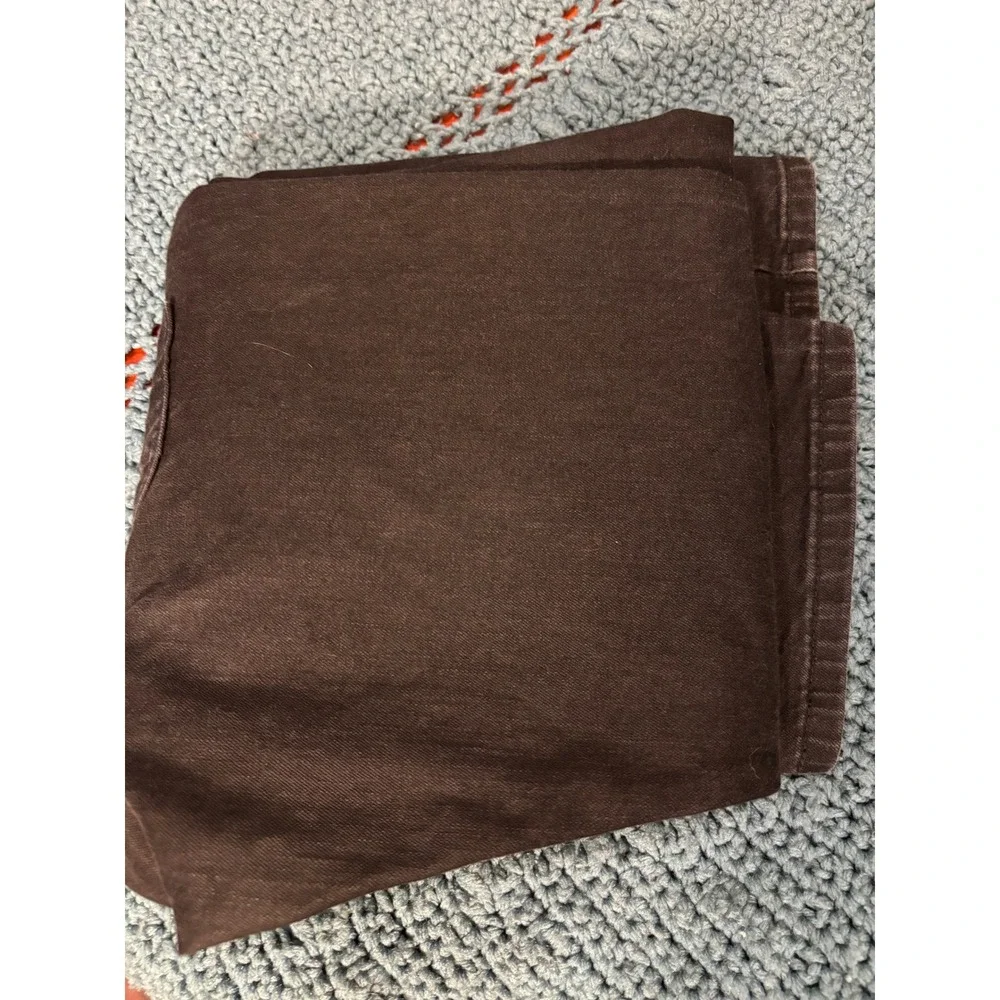 Levis 514 Straight Fit Jeans Mens 38x32 Brown Denim Pants 00514-0730
